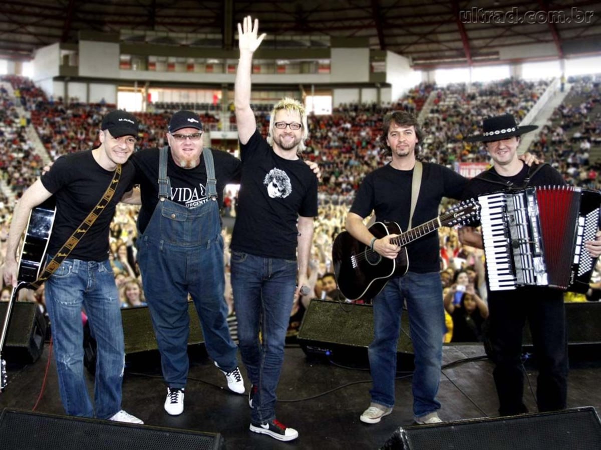 Show da banda Nenhum de Nós em Caxias do Sul (RS)