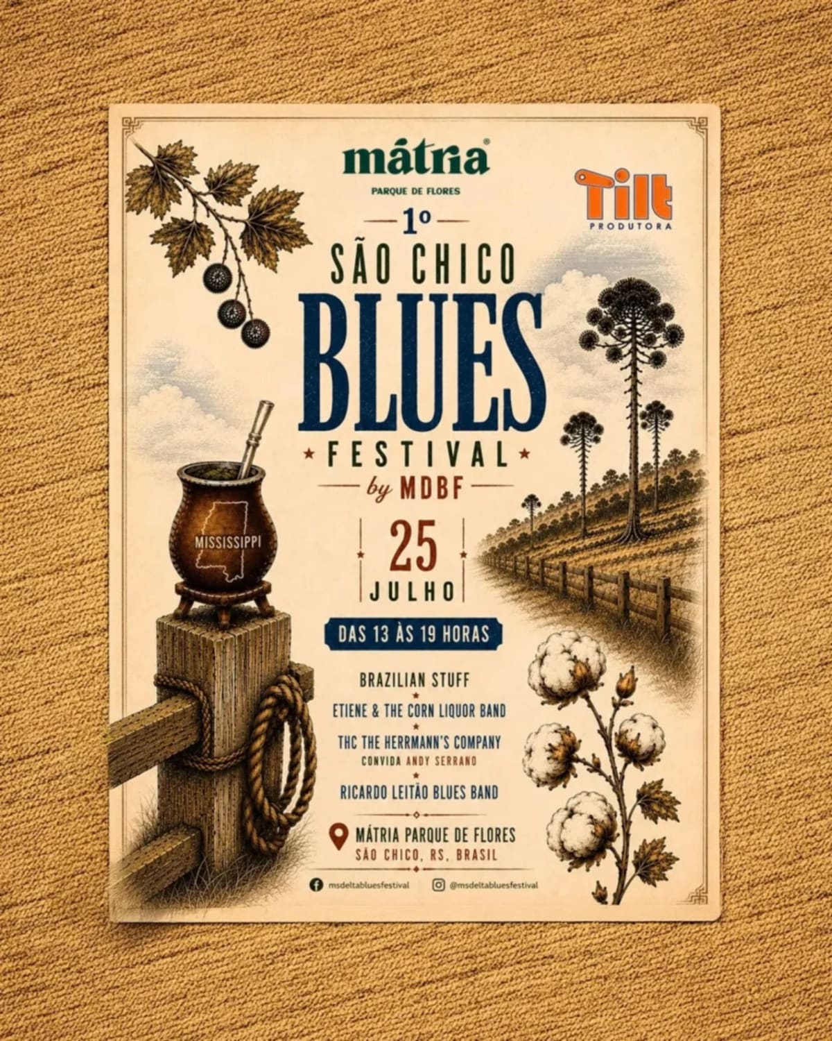 Preview da 1ª edição do São Chico Blues Festival em São Francisco de Paula (RS)