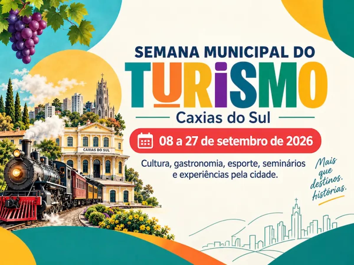 Semana Municipal do Turismo em Caxias do Sul (RS)