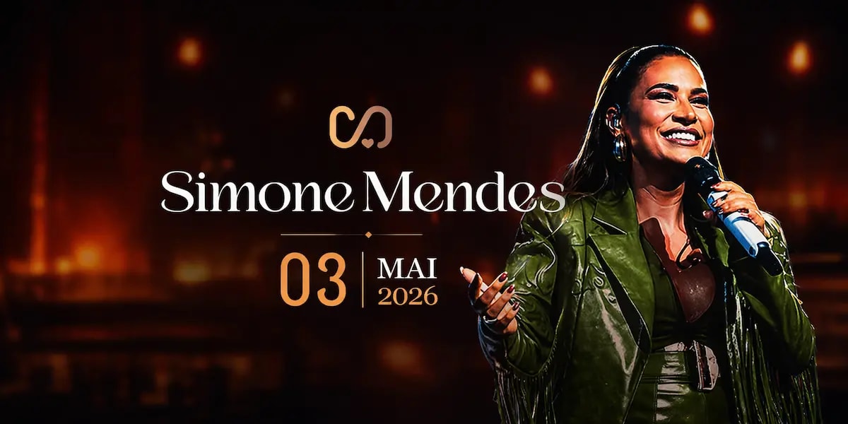Simone Mendes em Caxias do Sul (RS)