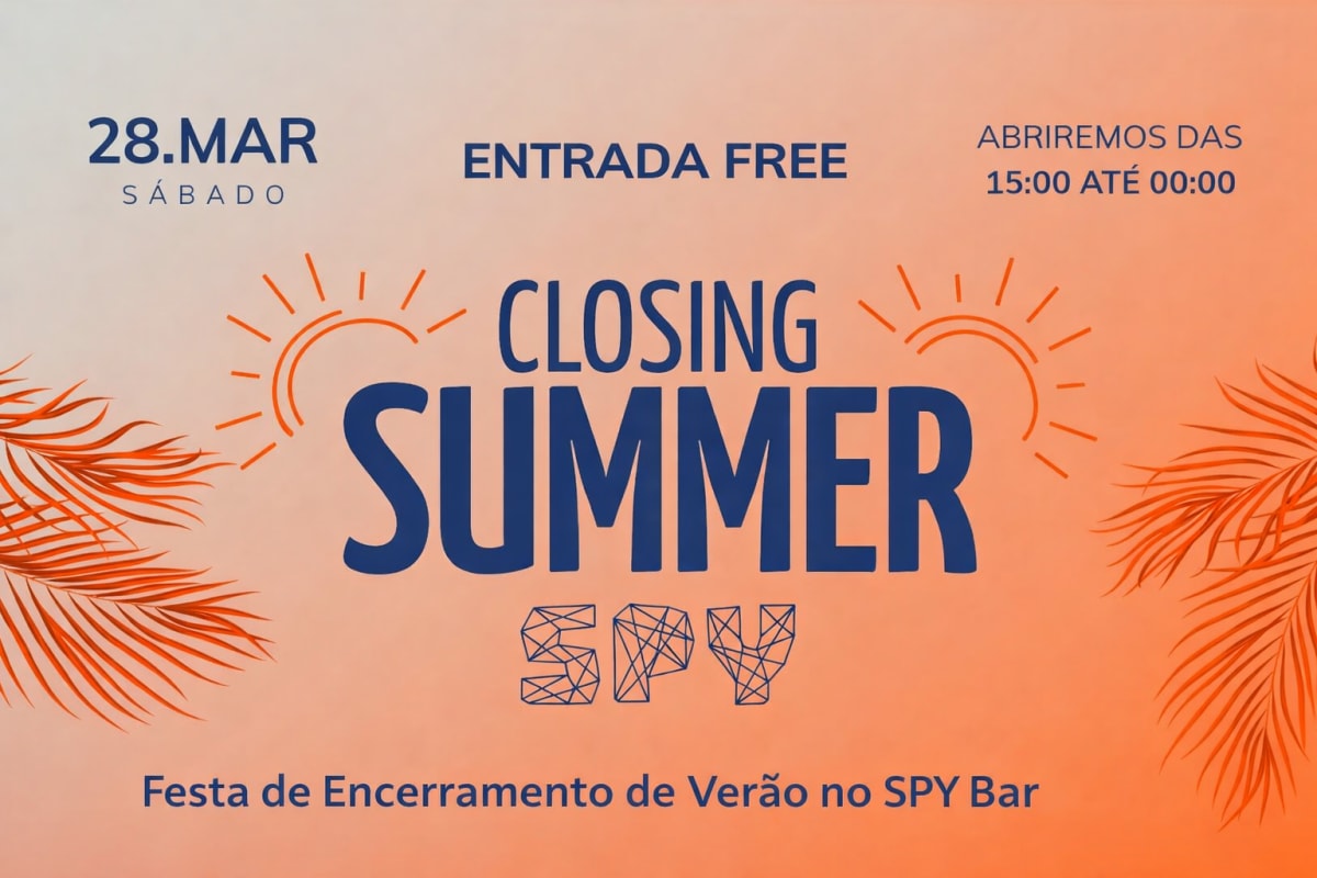 Closing Summer do SPY Bar 2026 em Caxias do Sul (RS)