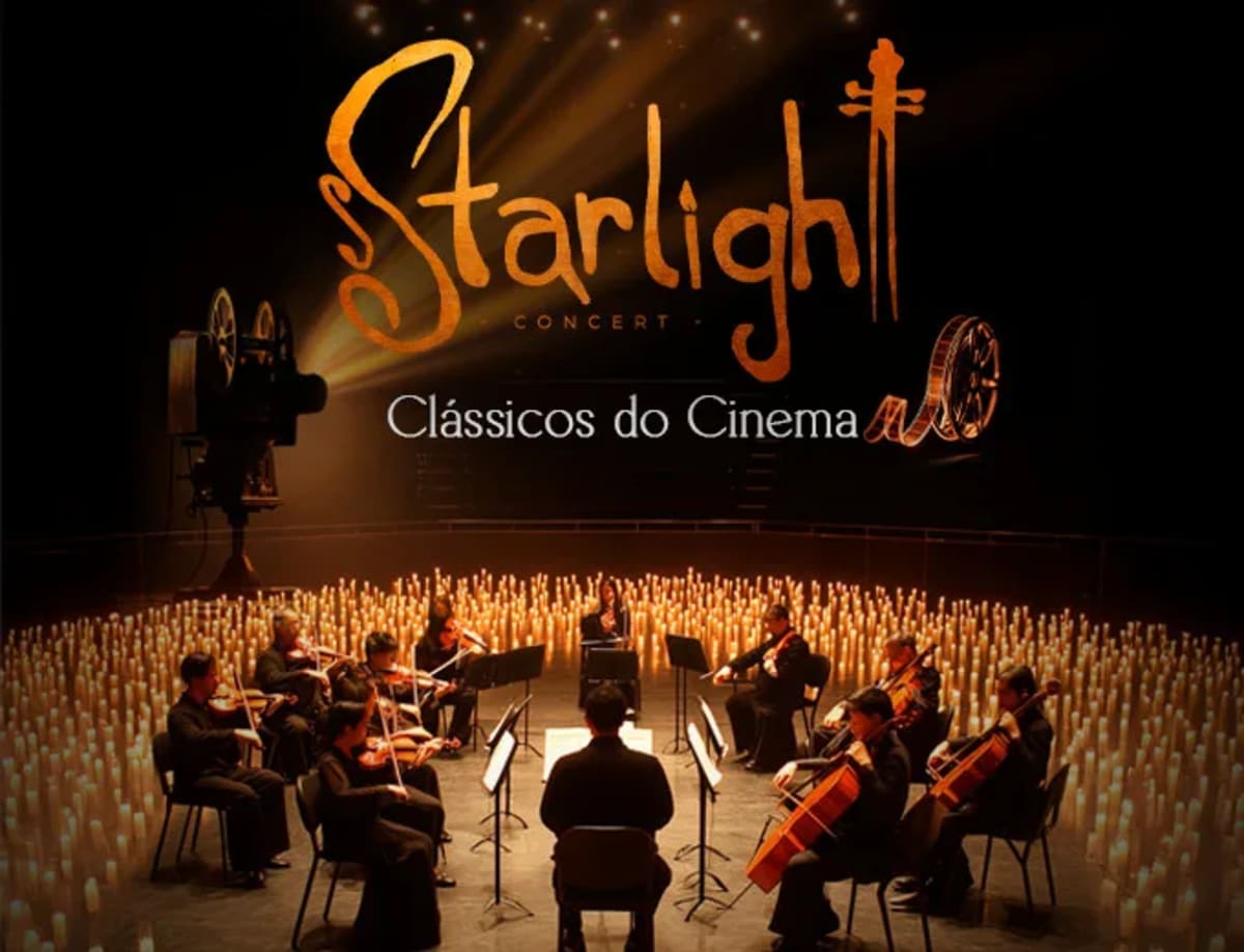 Starlight Concert em Bento Gonçalves (RS)