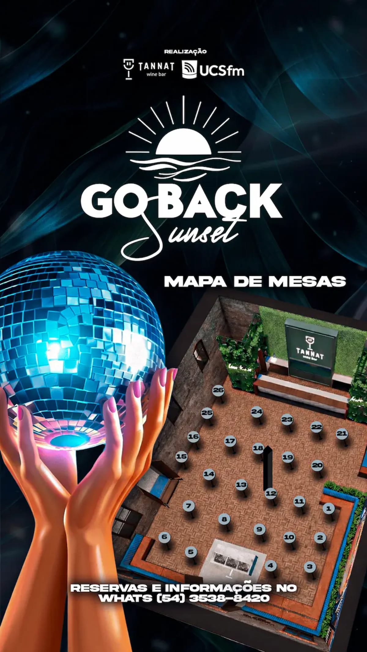 Goback Sunset - Tannat Wine Bar em Caxias do Sul (RS)