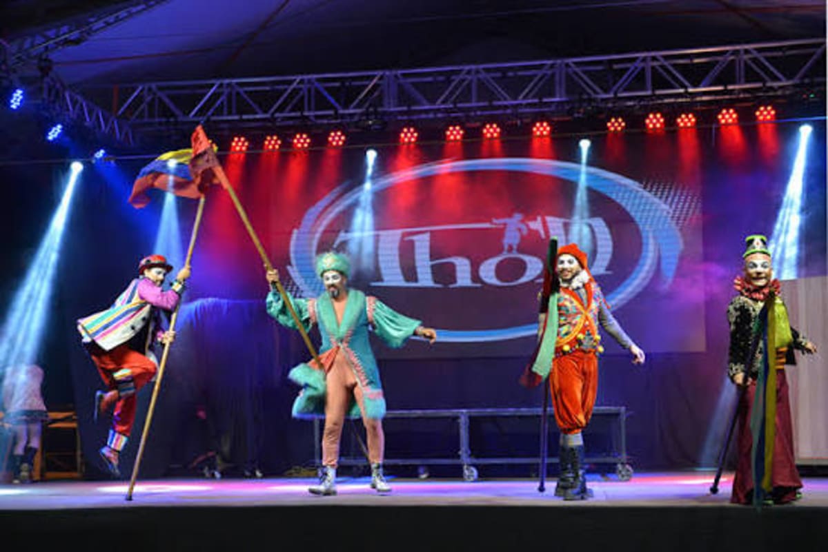 Grupo Tholl – Bate Pra Tua Patota Que Hoje Vai Ter Circo em Caxias do Sul (RS)