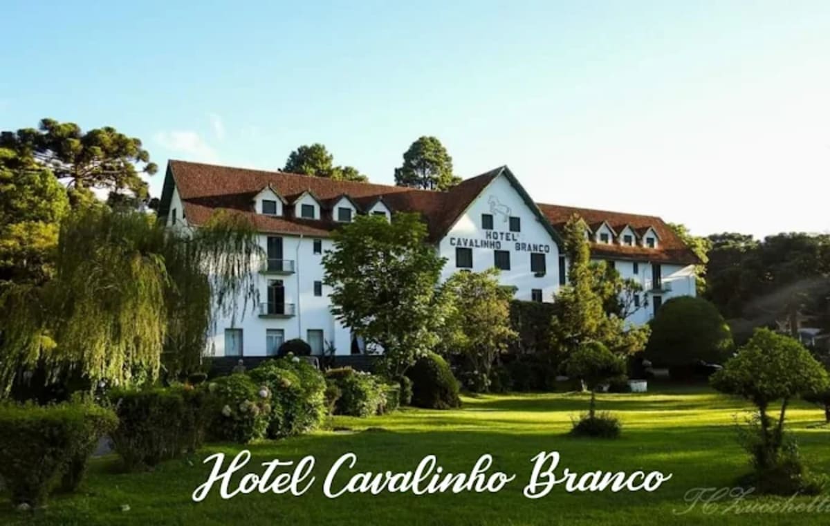 Hotel Cavalinho Branco - São Francisco de Paula (RS)