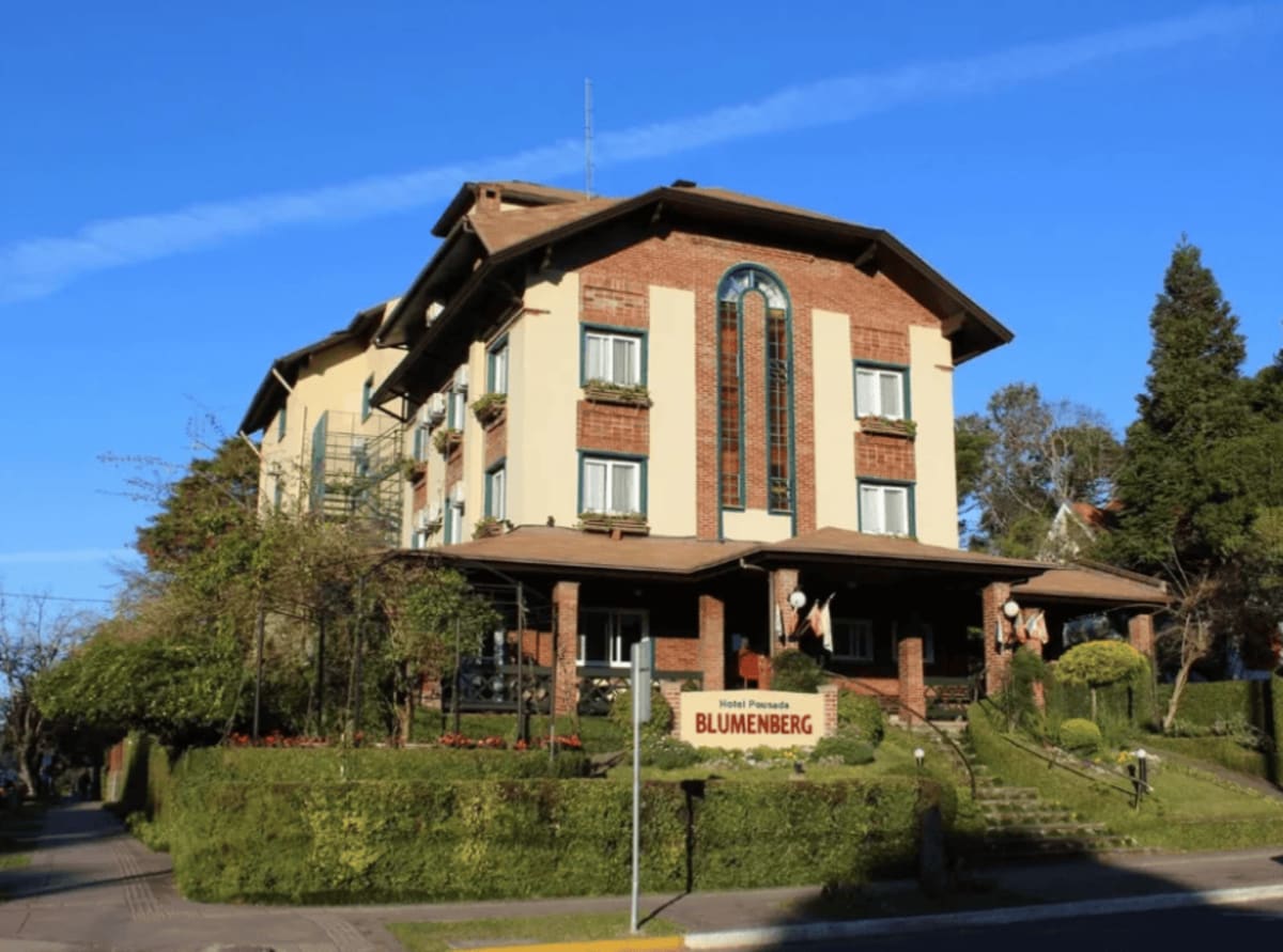 Blumen Hotel Boutique - Canela (RS)