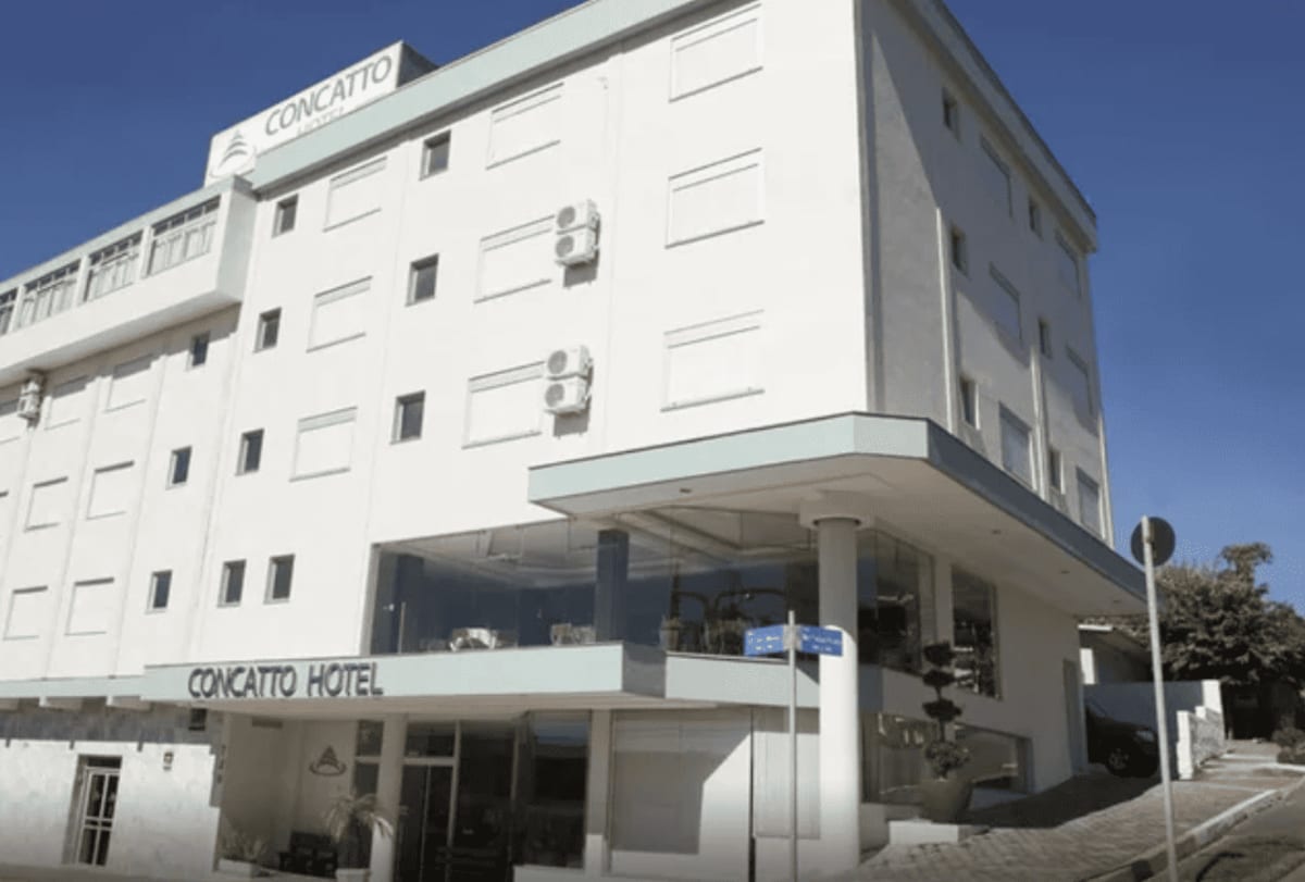 Hotel Concatto - Farroupilha (RS)