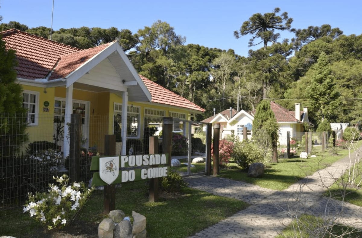 Hotel Pousada do Conde - Canela (RS)