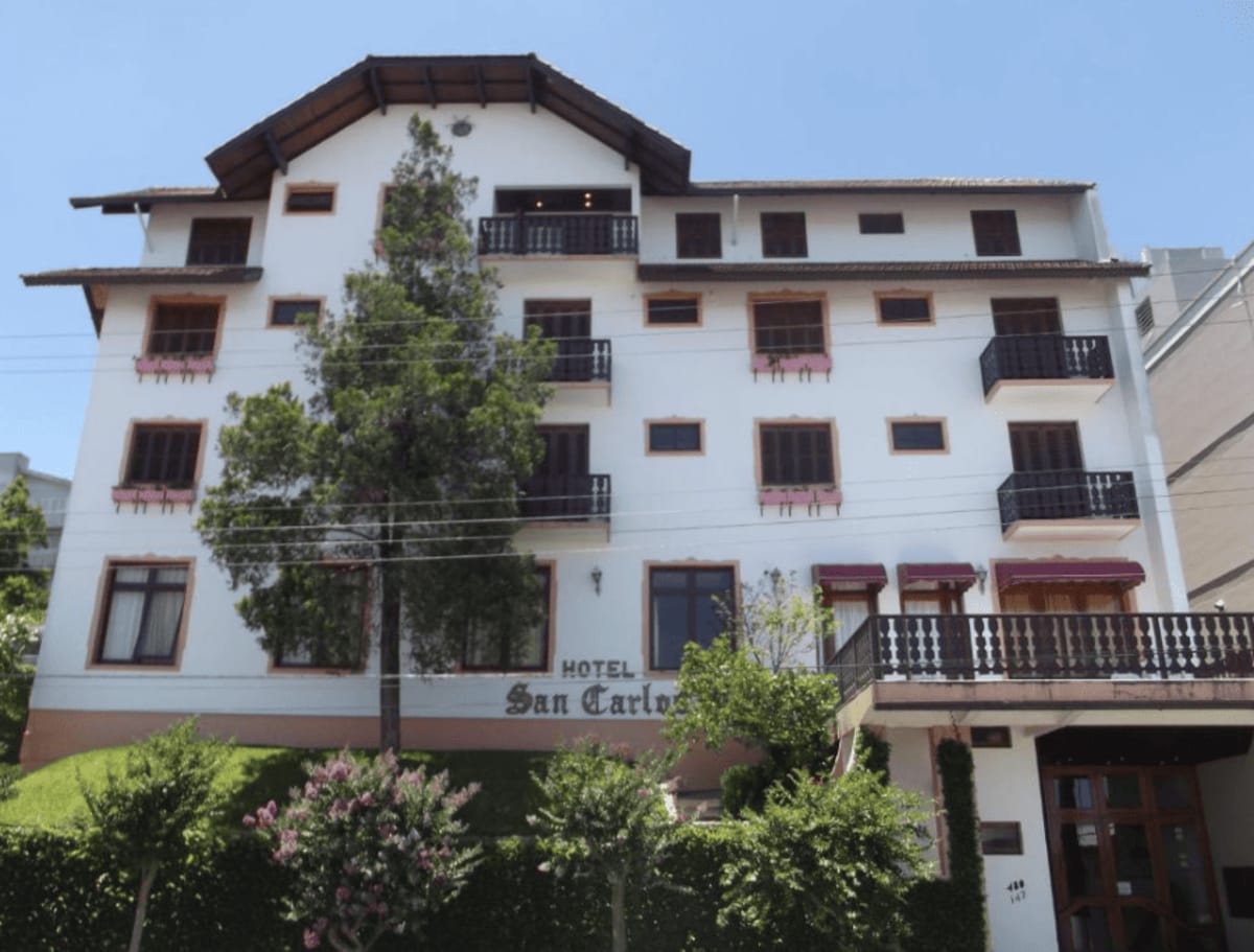 Hotel San Carlos - Carlos Barbosa (RS)