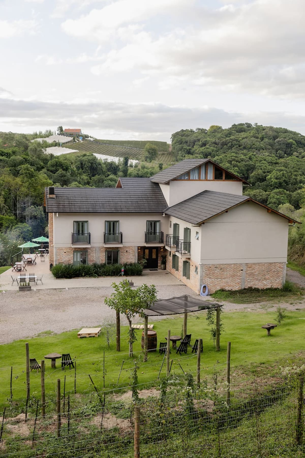 Pousada Calza - Bento Gonçalves (RS)