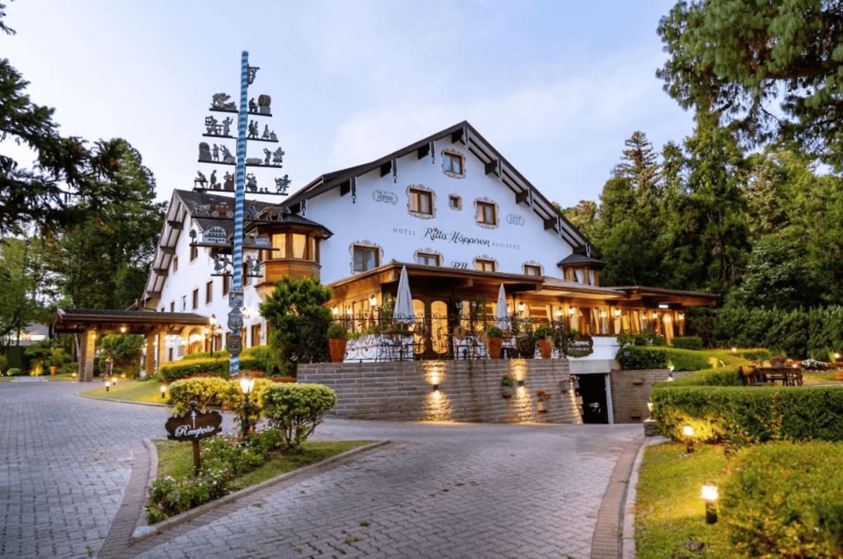 Hotel Ritta Höppner - Gramado (RS)