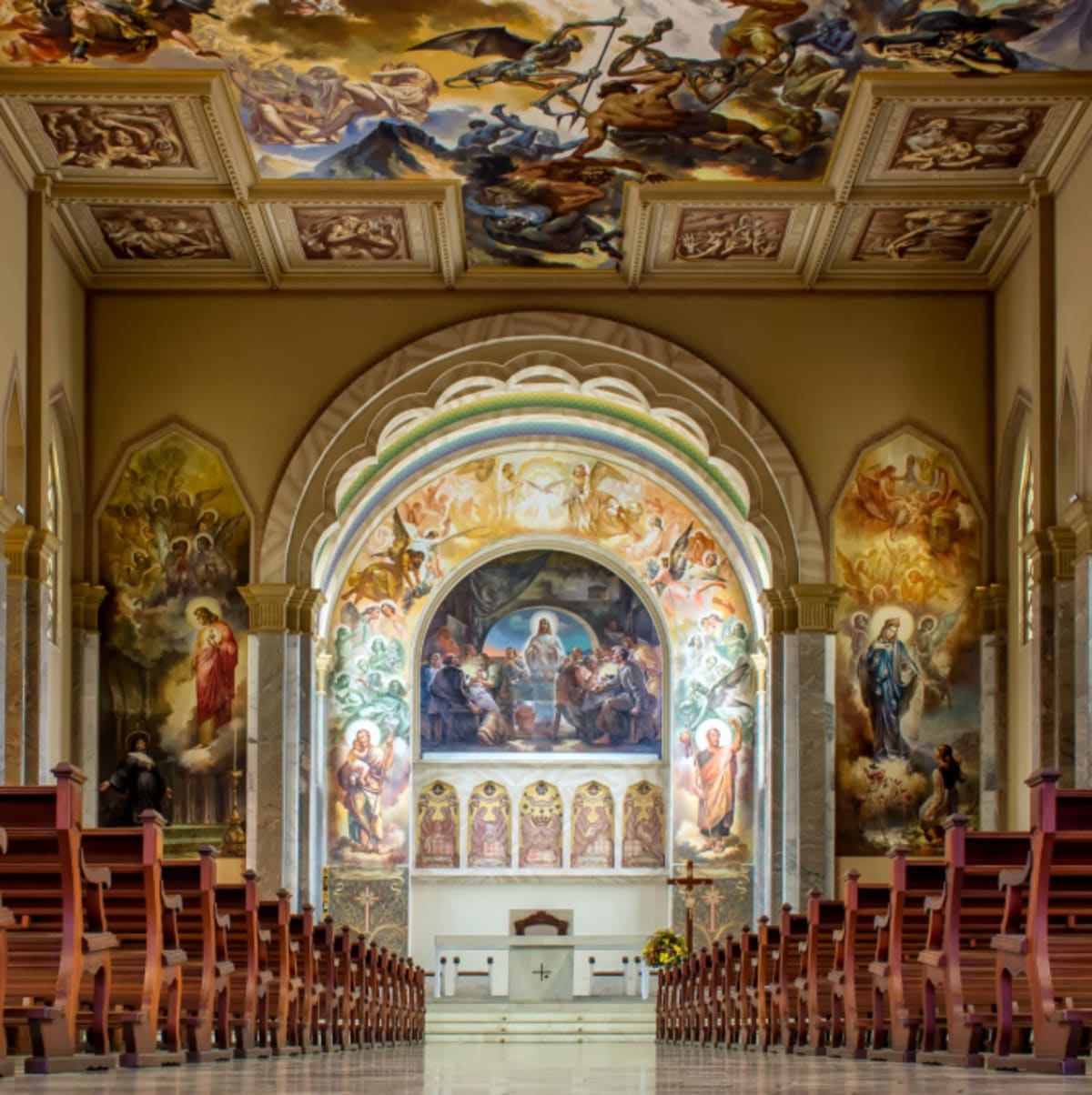 Imagem de Igreja de São Pelegrino em Caxias do Sul (RS)