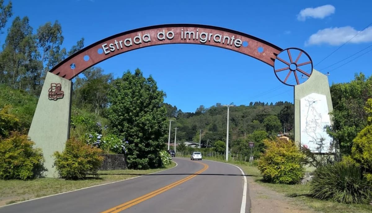 Imagem de Estrada do Imigrante em Caxias do Sul (RS)
