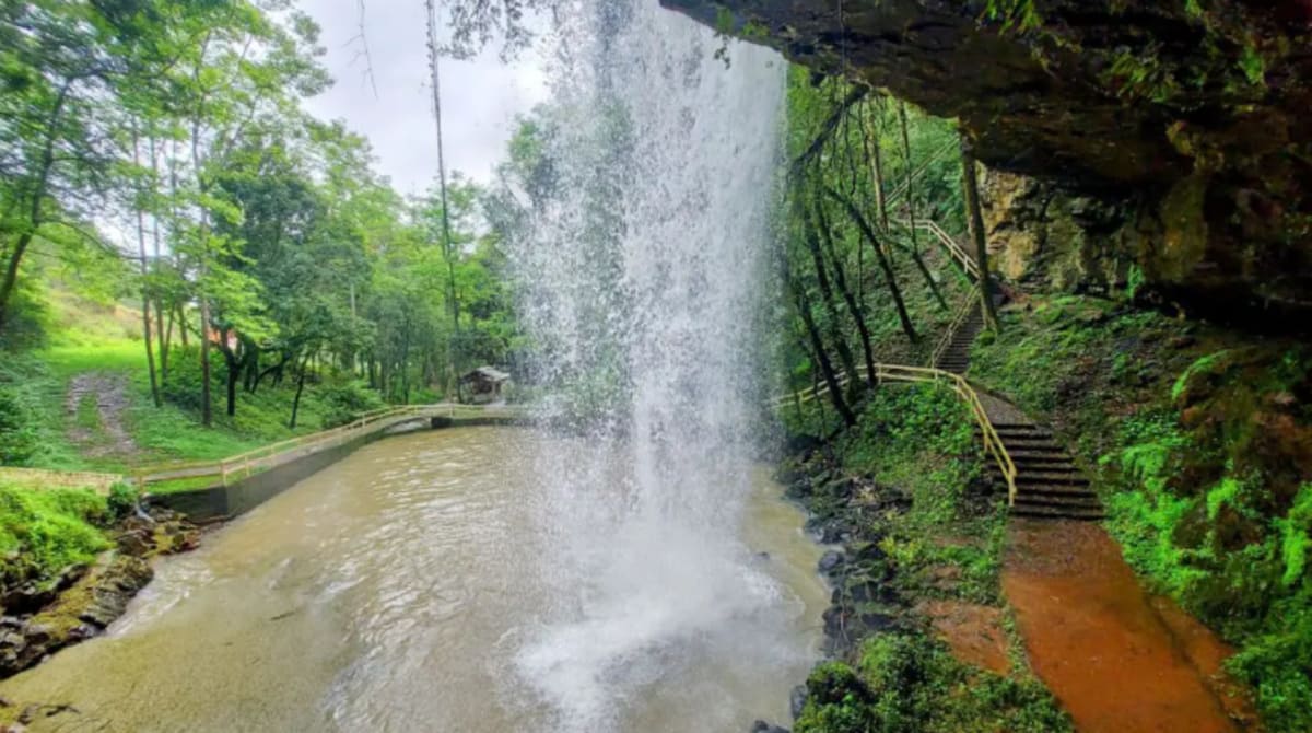 Imagem de Parque da Gruta em Flores da Cunha (RS)