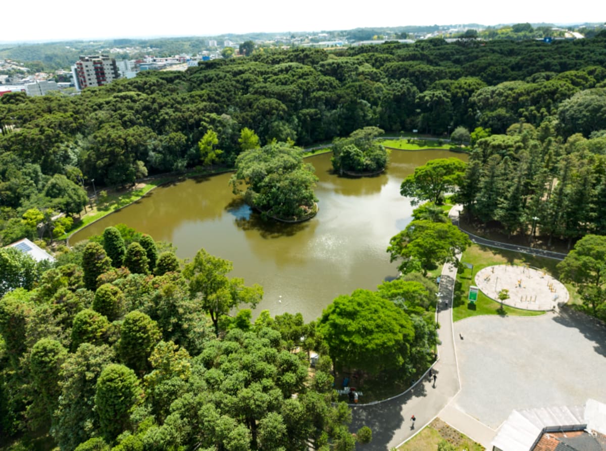 Imagem de Parque dos Pinheiros em Farroupilha (RS)