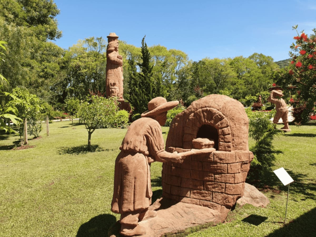 Imagem de Esculturas Parque Pedras do Silêncio em Nova Petrópolis (RS)