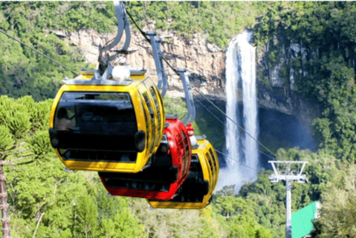 Imagem de Bondinhos Aéreos em Canela (RS)