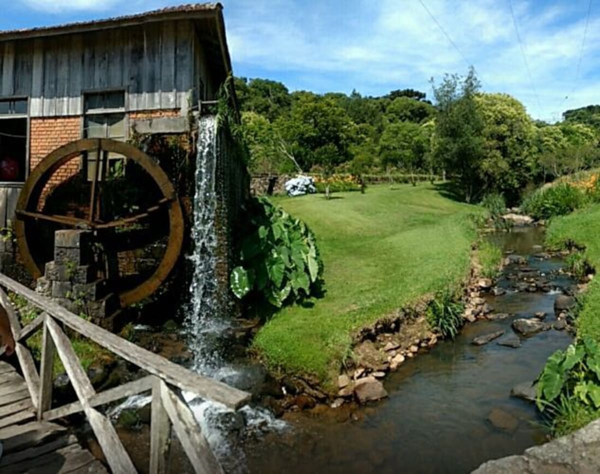 Imagem de Casa da Erva Mate Ferrari em Bento Gonçalves (RS)
