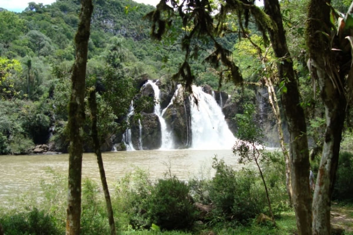 Imagem de Cascata da Usina em Nova Prata (RS)