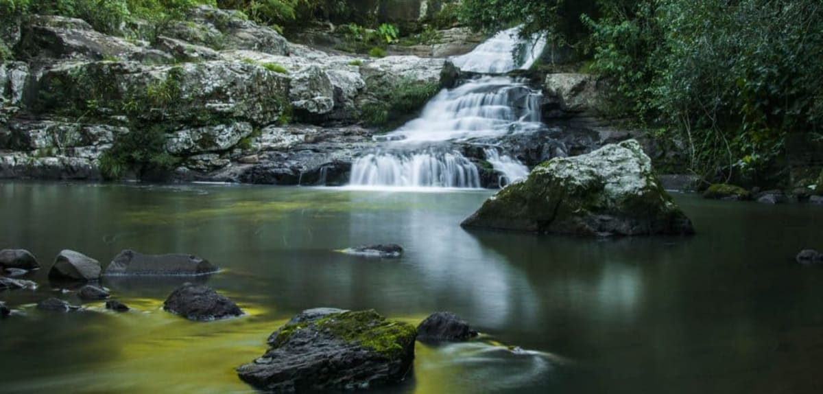 Imagem de Cascata do Paraíso em Carlos Barbosa (RS)