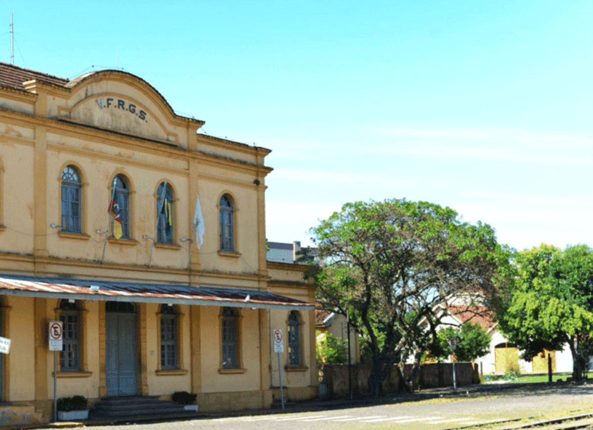 Imagem de Estação Férrea em Caxias do Sul (RS)