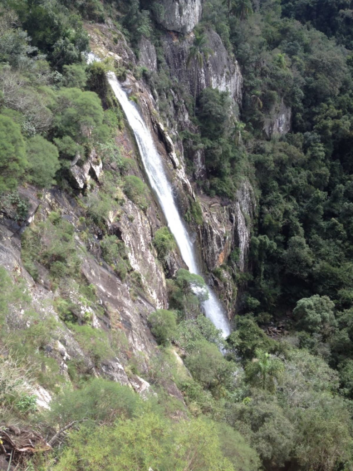 Imagem de Mirante Gelain e Cascata Bordin em Flores da Cunha (RS)