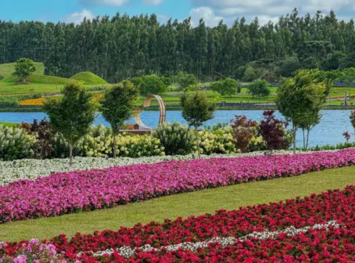 Imagem de Mátria Parque de Flores em São Francisco de Paula (RS)