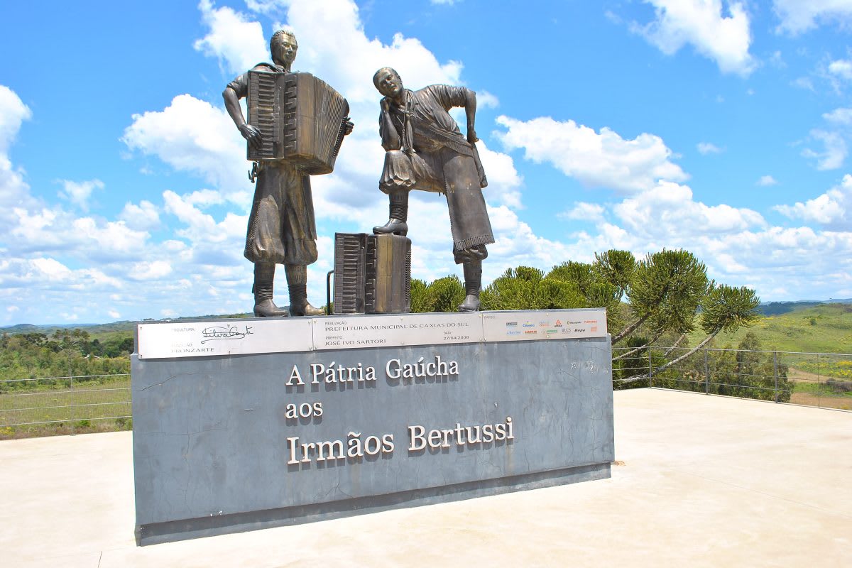 Imagem de Memorial Irmãos Bertussi em Caxias do Sul (RS)