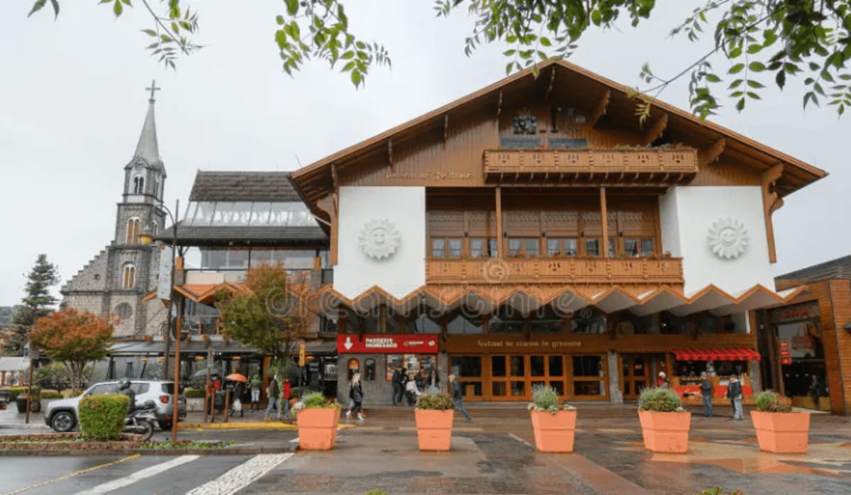 Imagem de Palácio dos Festivais em Gramado (RS)