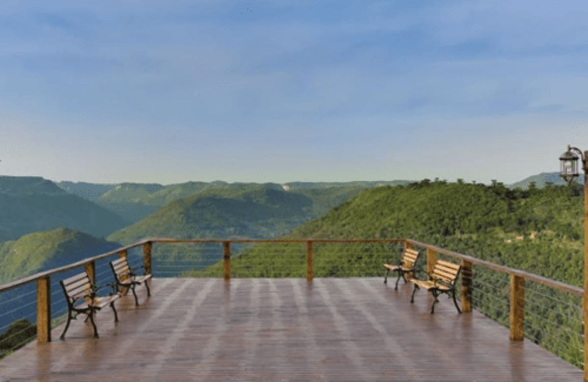 Imagem de Parada Torre (Mirante) em Nova Petrópolis (RS)