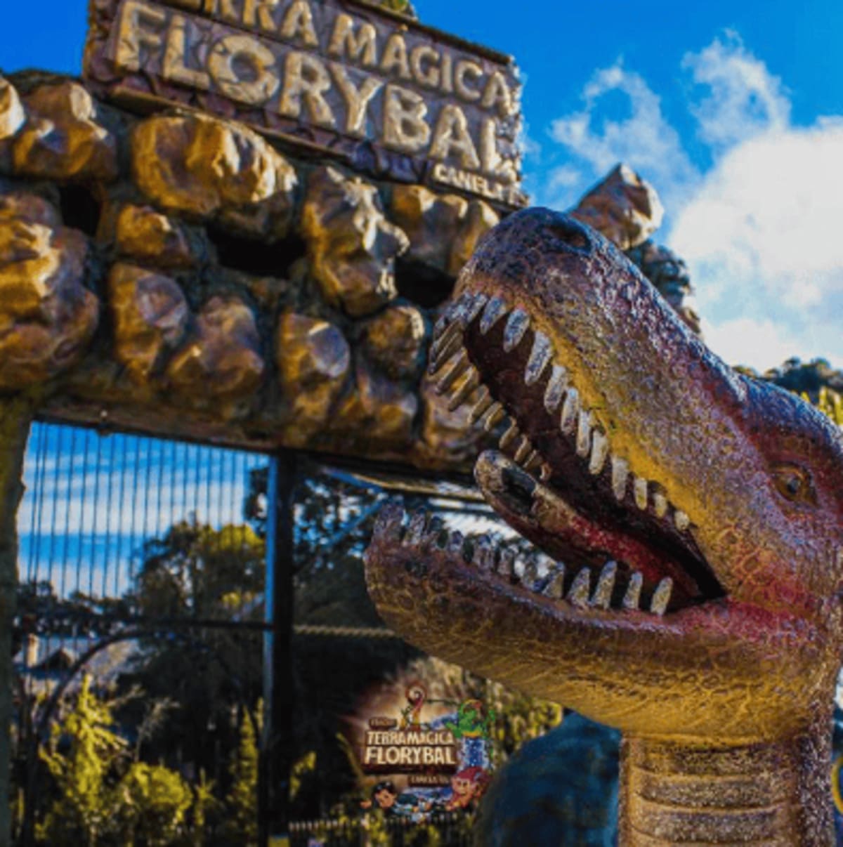 Imagem de Parque Terra Mágica Florybal em Canela (RS)