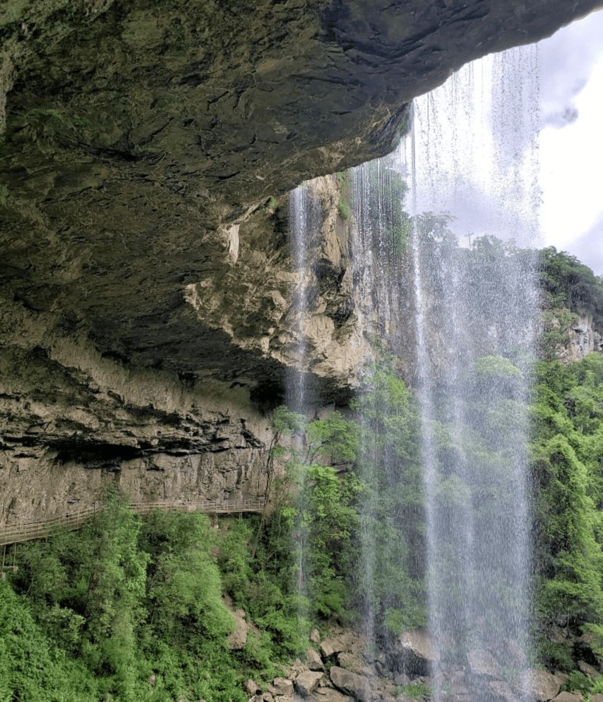 Imagem de Parque Salto Ventoso em Farroupilha (RS)