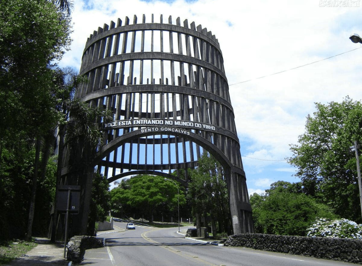 Imagem de Pórtico da Pipa em Bento Gonçalves (RS)