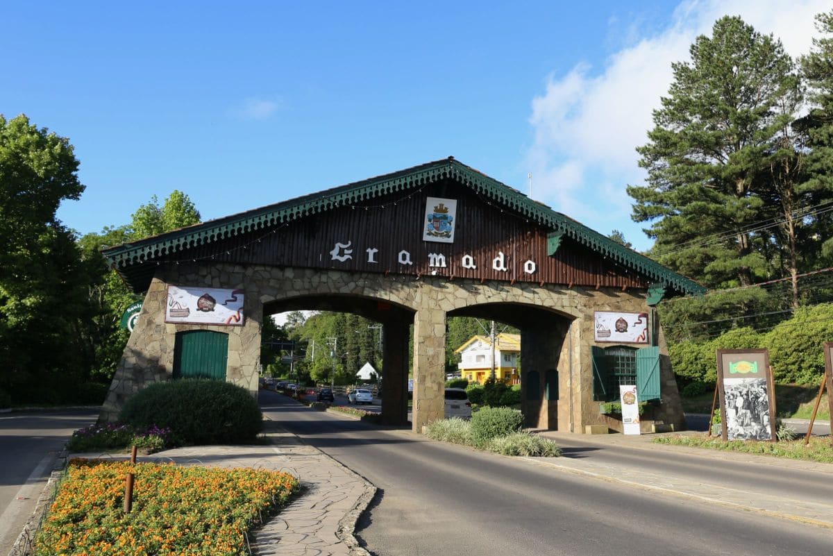 Imagem de Pórtico de Gramado em Gramado (RS)
