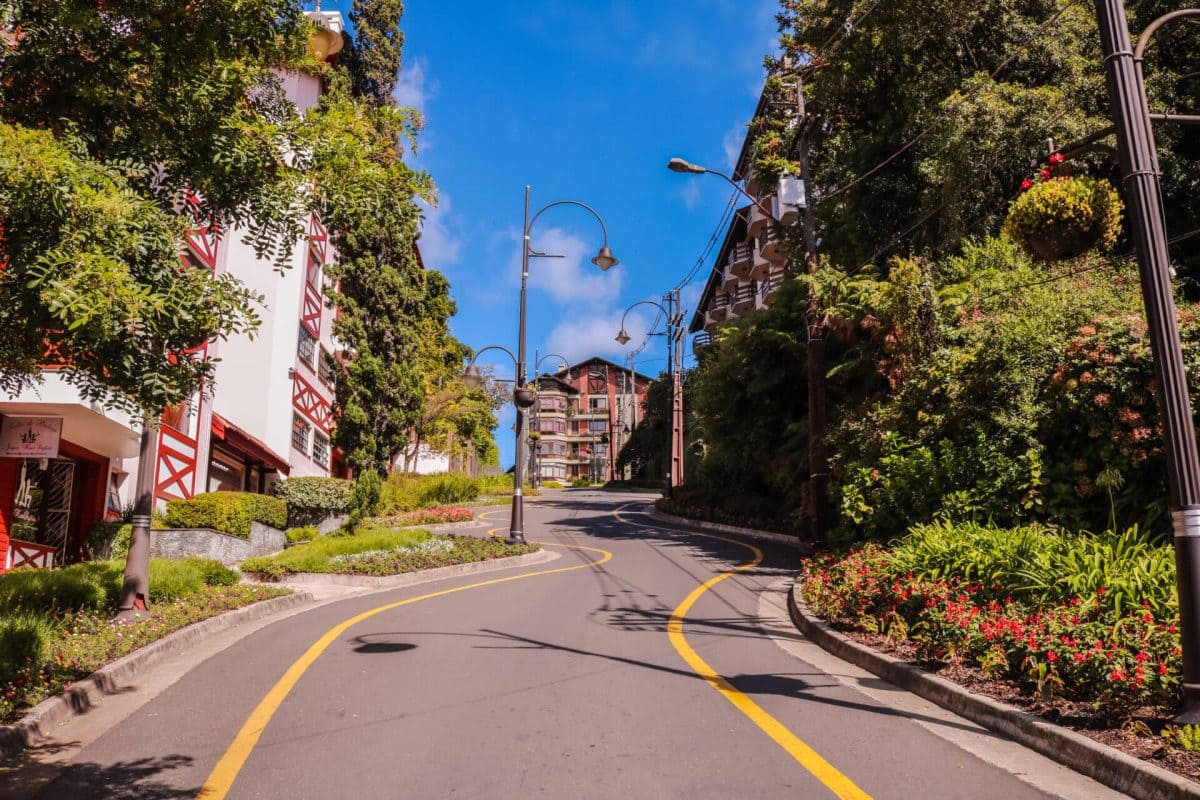 Imagem de Rua Torta em Gramado (RS)