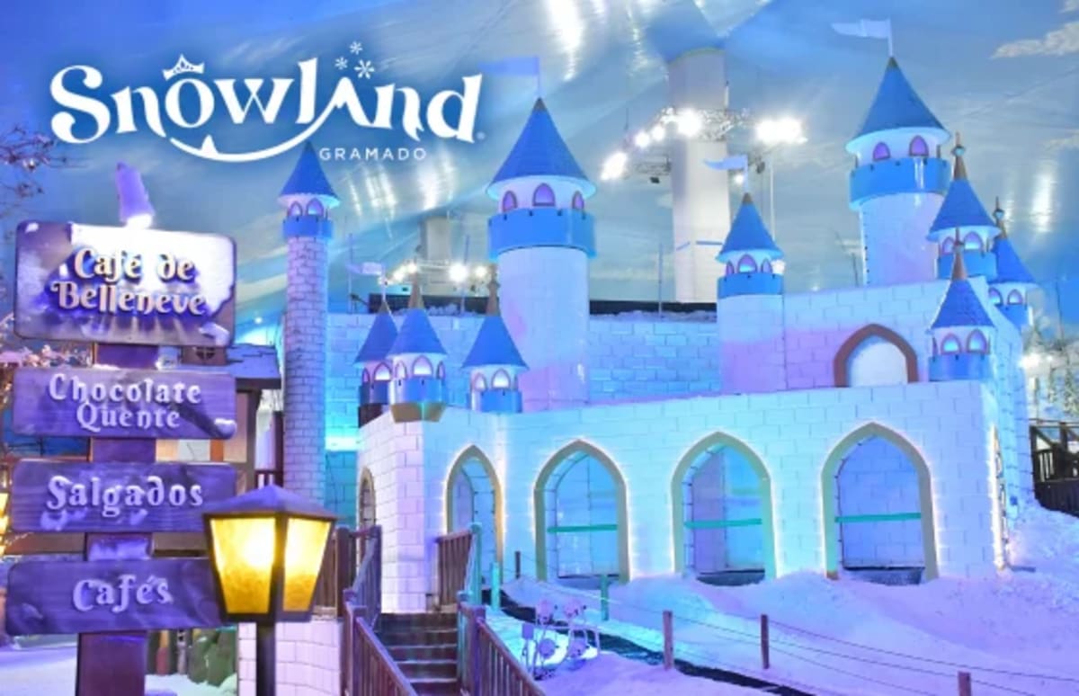 Imagem de Snowland em Gramado (RS)