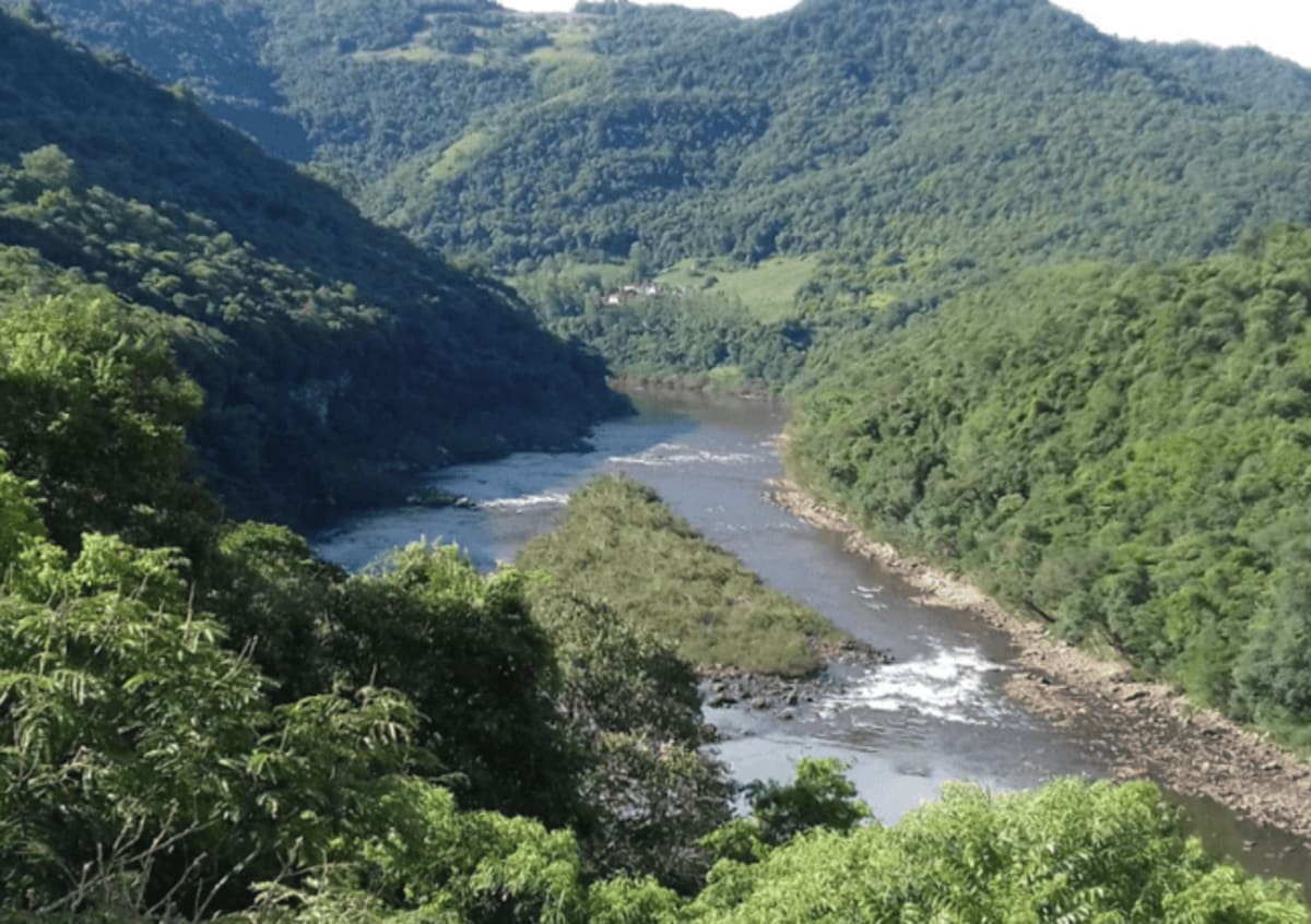 Imagem de Trilha do Rio das Antas em Antônio Prado (RS)