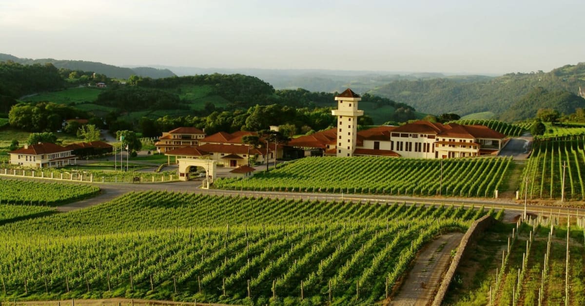 Imagem de Vale dos Vinhedos em Bento Gonçalves (RS)
