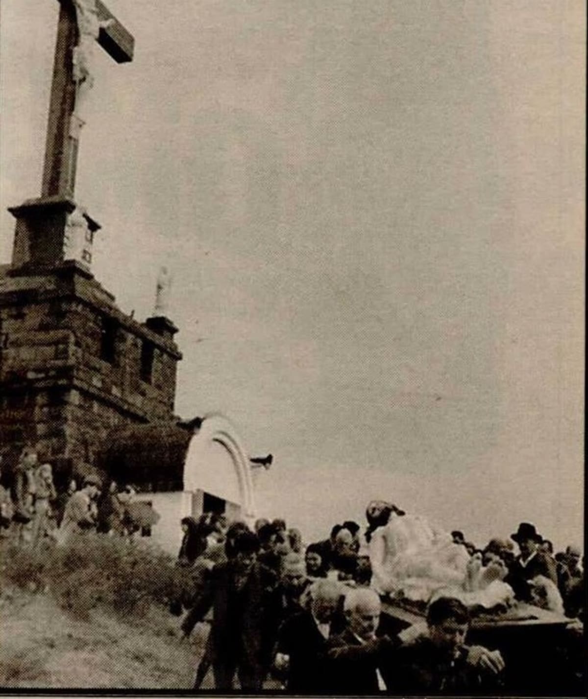 Foto de Procissão pelo Monte Calvário em São Marcos (RS)
