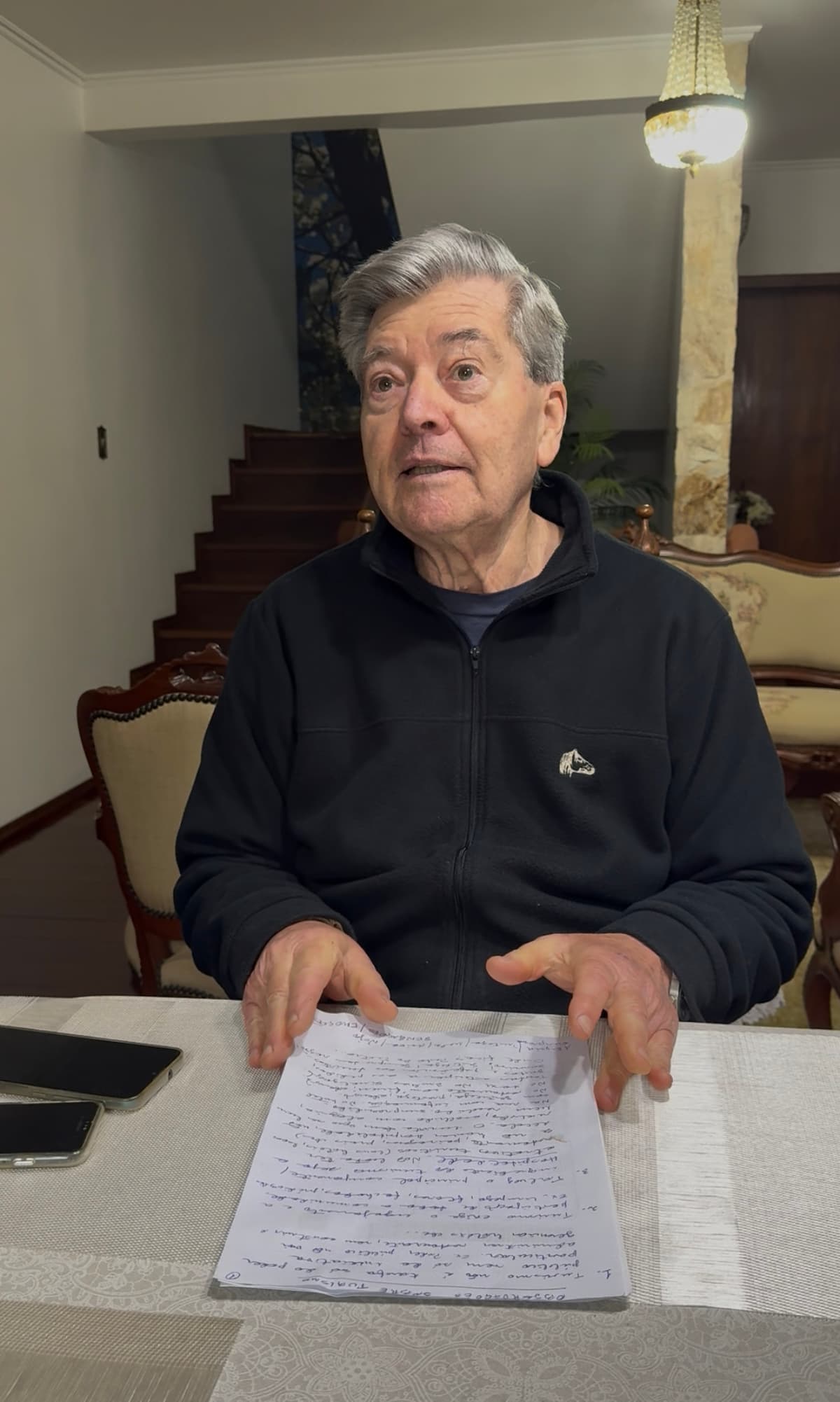 Foto de Entrevista sobre Turismo com Luiz Rizzon em São Marcos (RS)