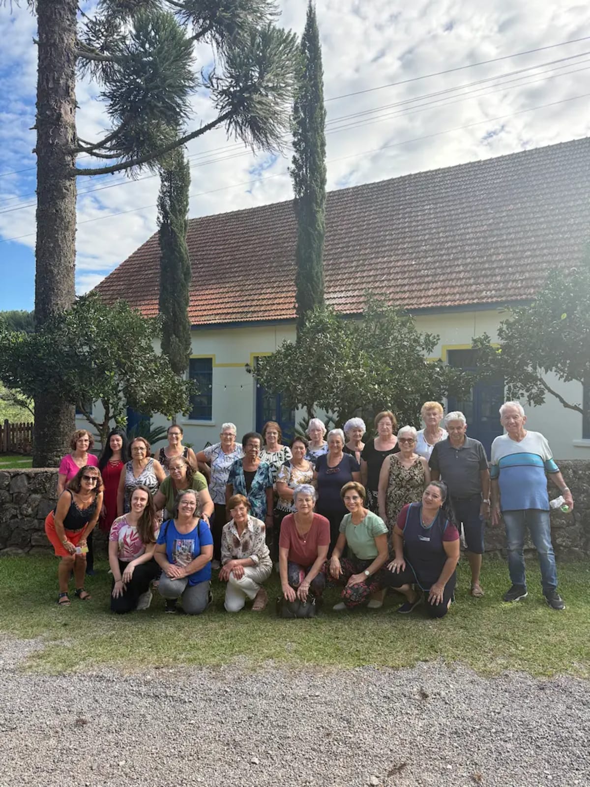 Foto de Grupo Amigos para sempre em Tuiutí em São Marcos (RS)