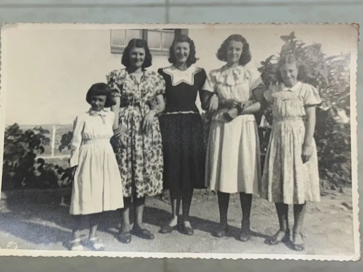 Foto de Família de Ires Molon em Flores da Cunha (RS)
