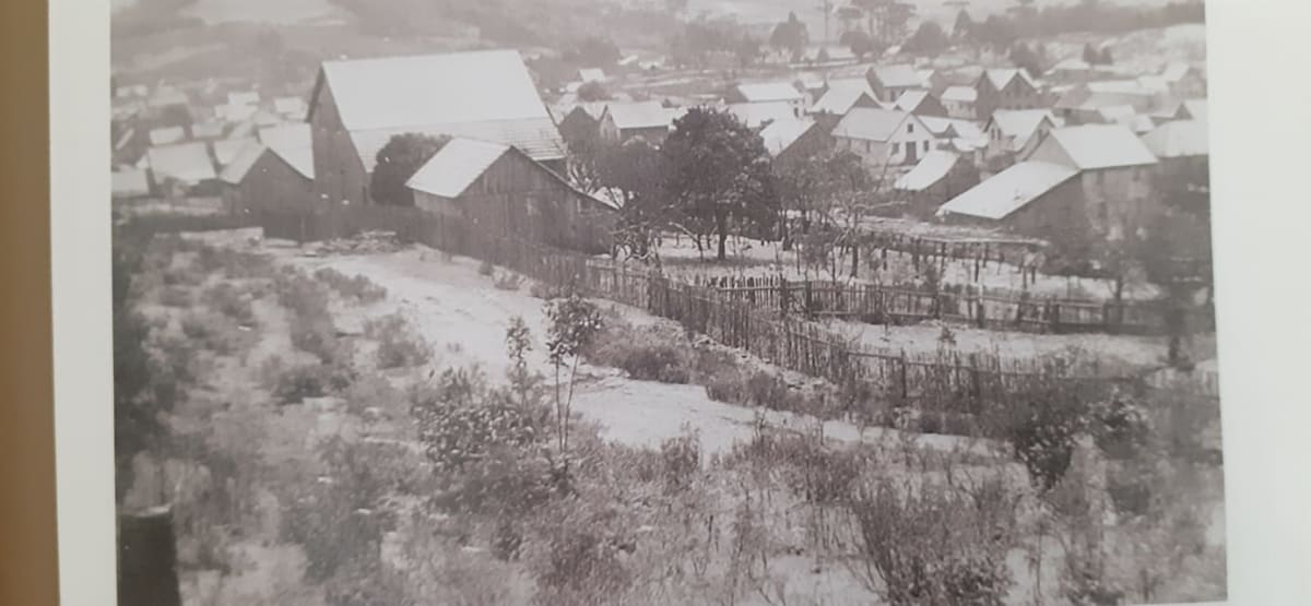 Foto de Nevasca de 1942 em Flores da Cunha (RS)