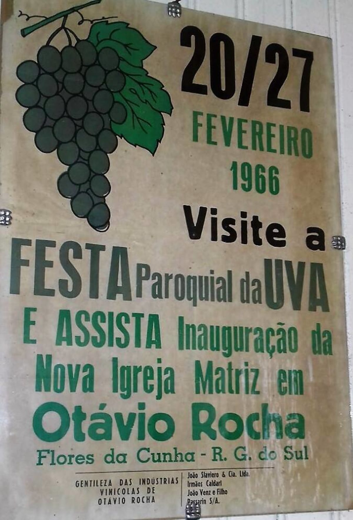 Foto de Festa Paroquial da Uva em Flores da Cunha (RS)