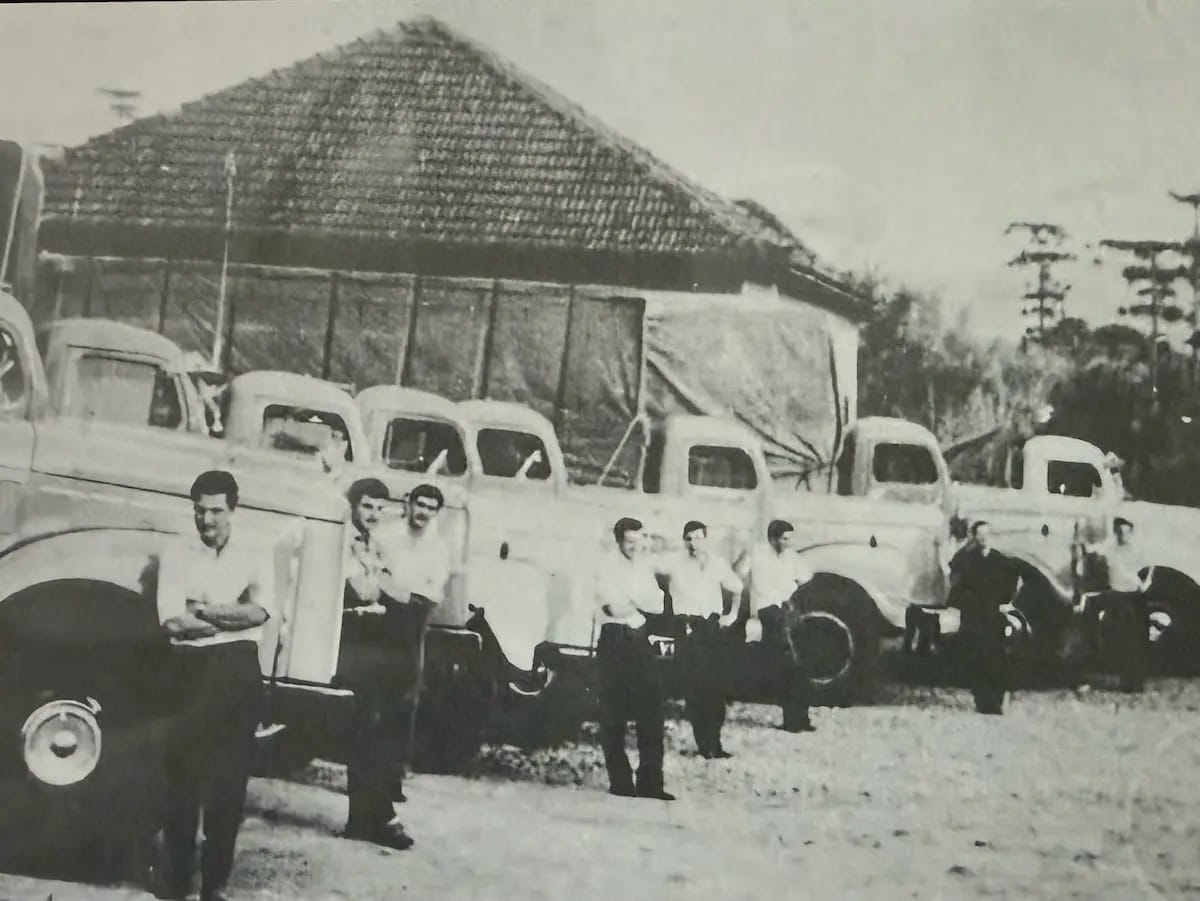 Foto de Os primeiros caminhões Scania de São Marcos em São Marcos (RS)