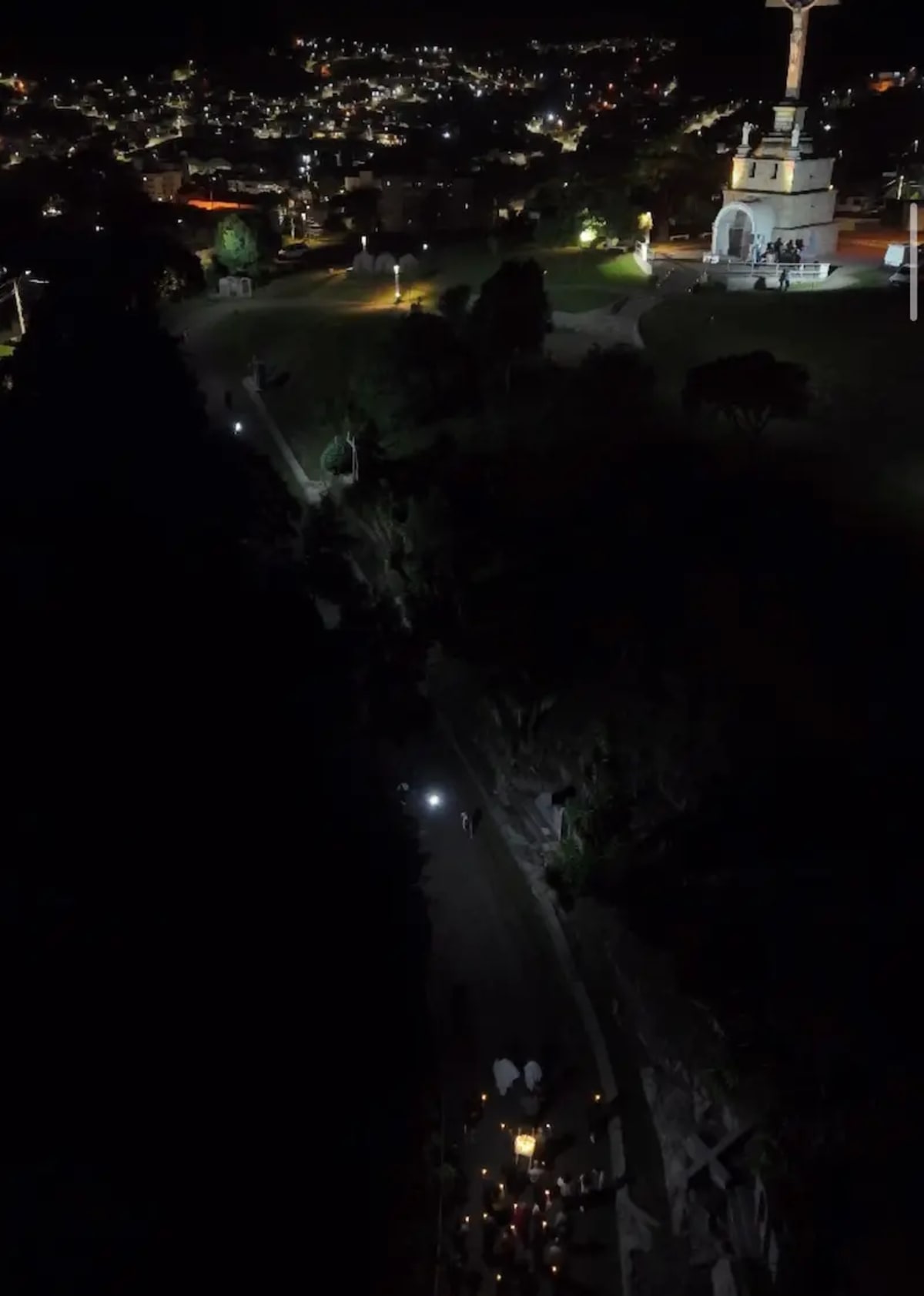 Foto de Procissão luminosa em louvor ao padroeiro 2026 em São Marcos (RS)