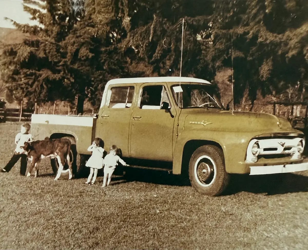 Foto de Primeira camionete cabine dupla do Brasil em São Marcos (RS)