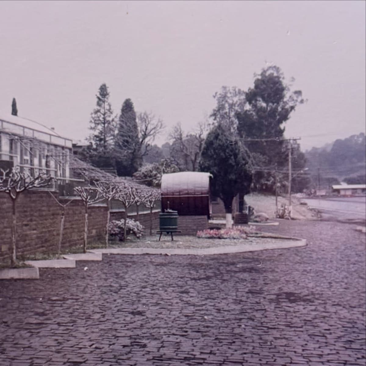 Foto de Neve de agosto de 1999. em São Marcos (RS)