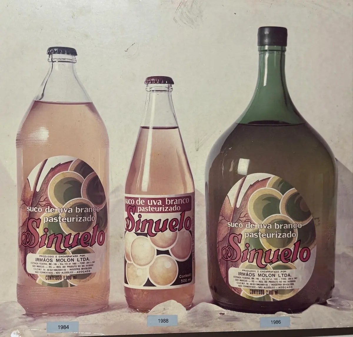 Foto de Primeiro Suco de uva Branco lançado no Brasil em Caxias do Sul (RS)
