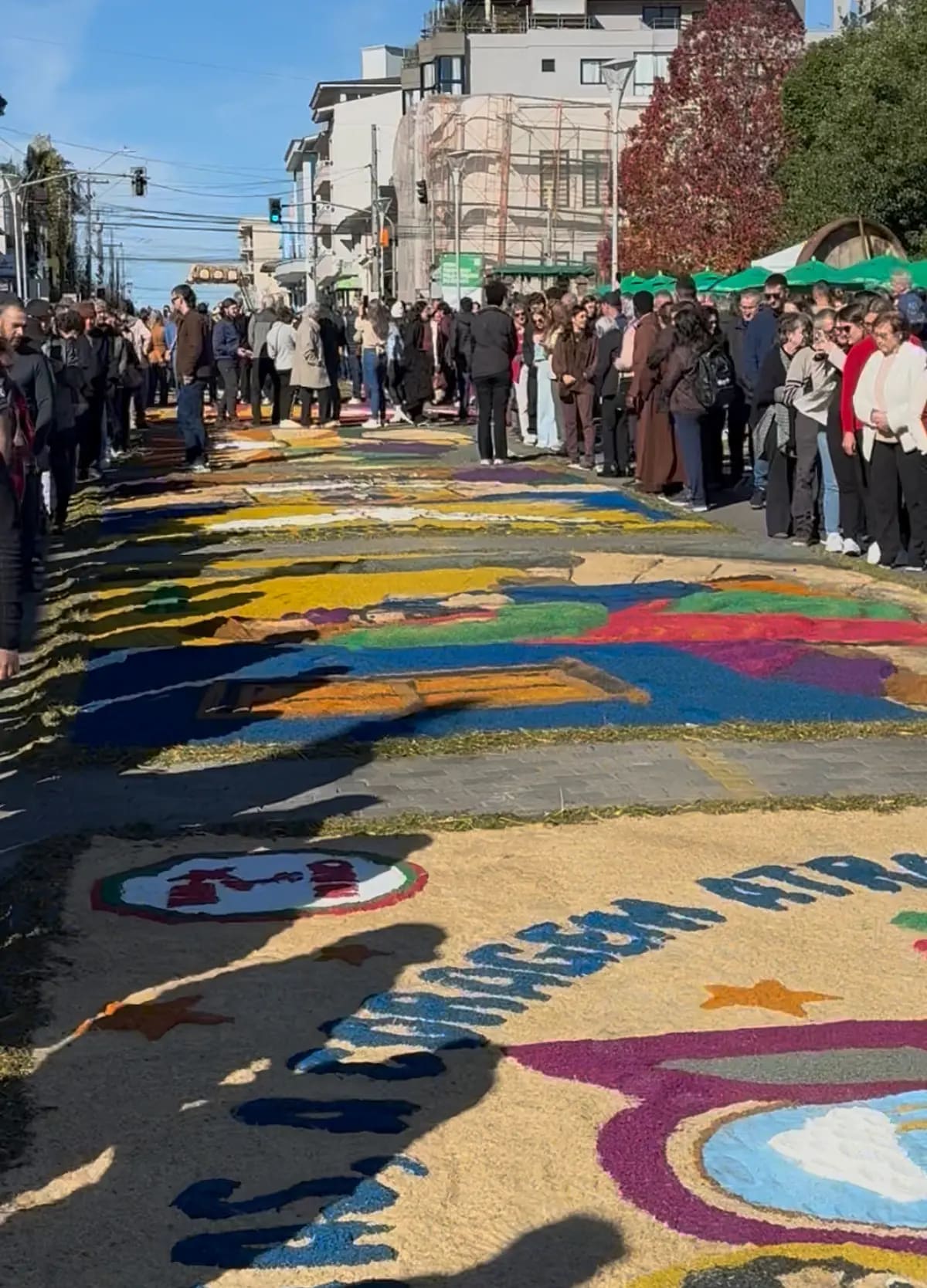 Foto de Tapetes de Corpus Christi 2026 em Flores da Cunha (RS)